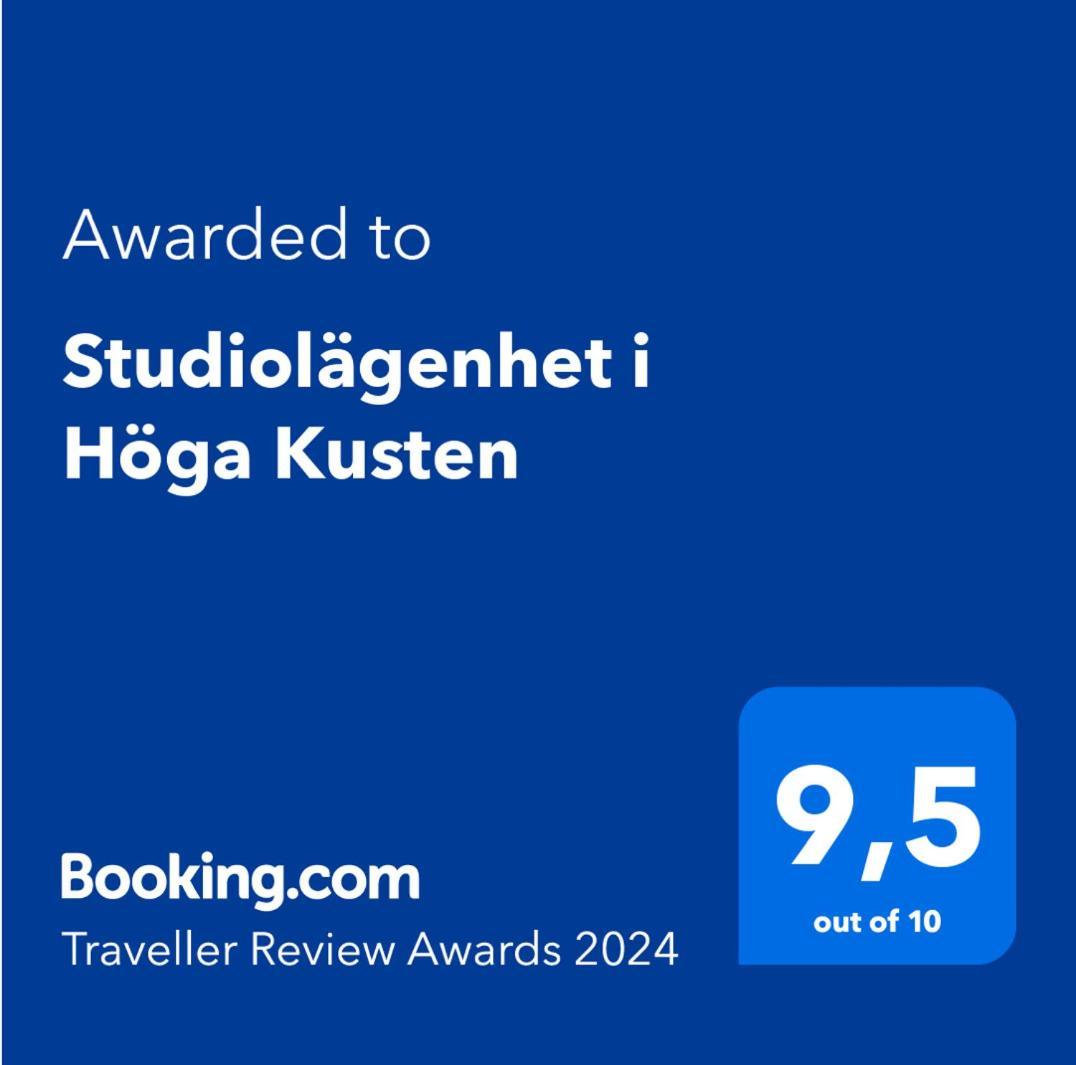 Studiolaegenhet I Hoega Kusten Ullanger Eksteriør billede